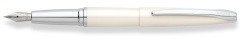 Cross ATX Collection White Fountain Pen - Penna Stilografica
